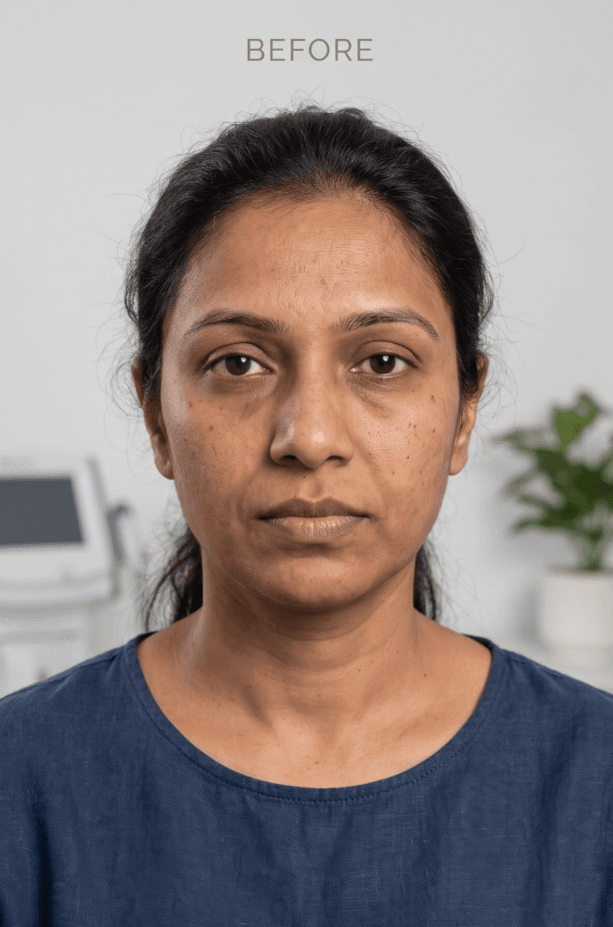 Face Before Transformation